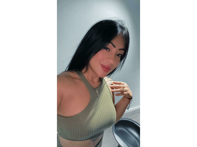 Salome jovencita ardiente, todo un volcan