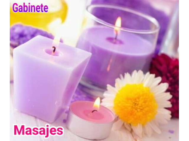 Gabinete particular de masajes