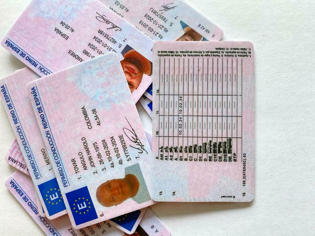 Carnet de conducir