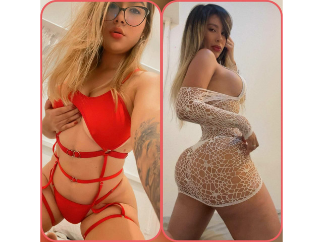 DUPLEX DE CHICAS FIESTERAS Y LUJURIOSAS