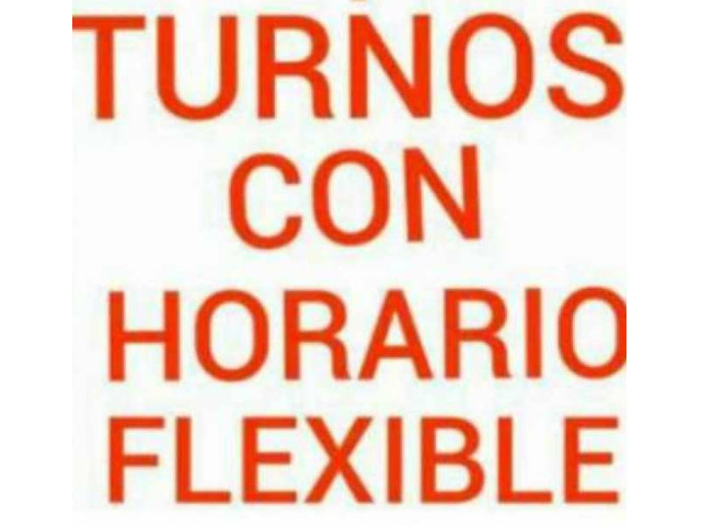 PLAZAS DISPONIBLES 24H