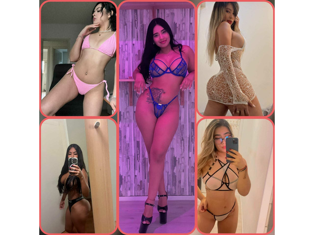 5 LATINAS MUY CACHONDAS Y GUARRAS