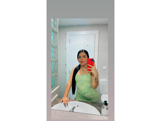 JOVEN LATINA IRRESISTIBLE, EN XATIVA