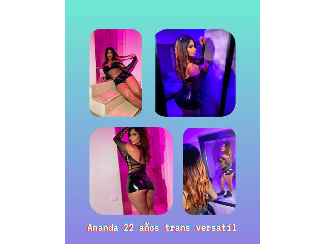 CHICA TRANS- VEN Y CONOCE MI GRAN POLLA