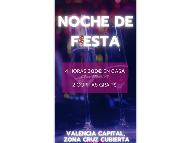 OFERTA**LLAMANOS Y LA PASAMOS BIEN*