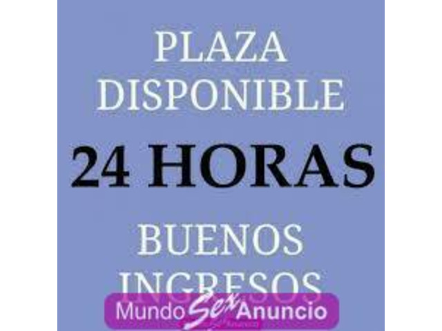 PLAZAS DISPONIBLES