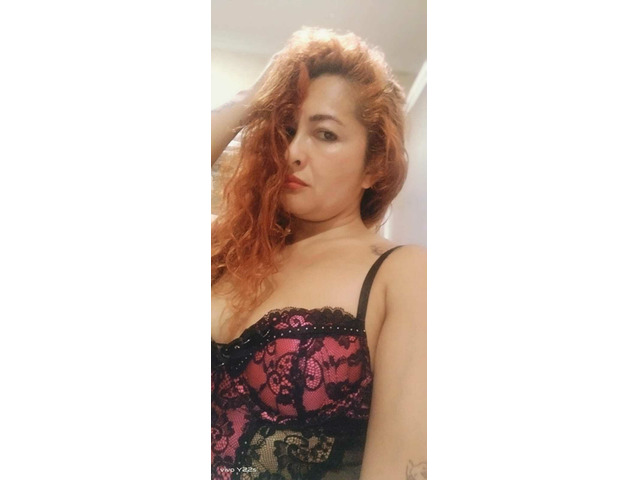 Chica ardiente