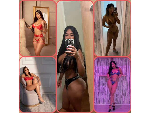AMIGAS CON UCHAS GANAS DE SEXO Y FIESTA