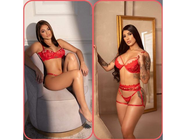 DUPLEX LATINAS COÑITO ESTRECHITO Y BABOSITO