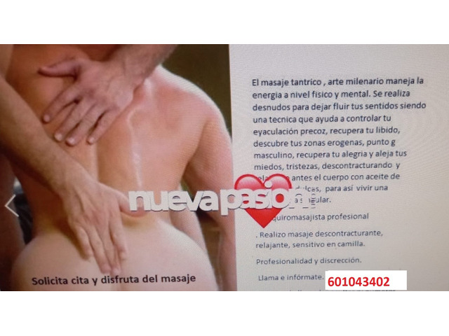Masajista, CHICO, cádiz 601043402