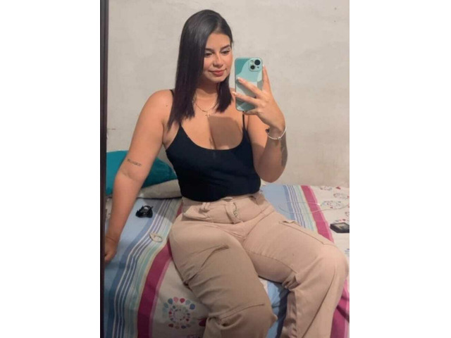 HERMOSA LATINA CON CURVAS DE INFARTO️