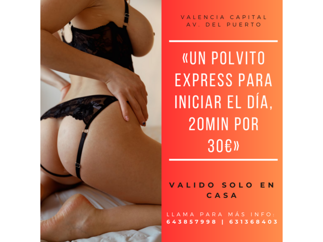 UN POLVO EXPRESS