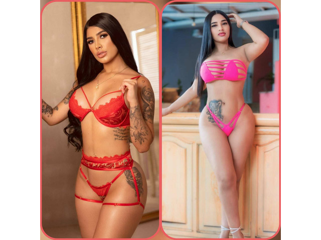 TE MASTURBAREMOS CON NUESTRAS TETAS