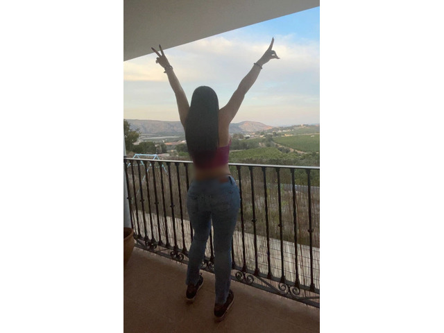 una jovencita dulce y picarona