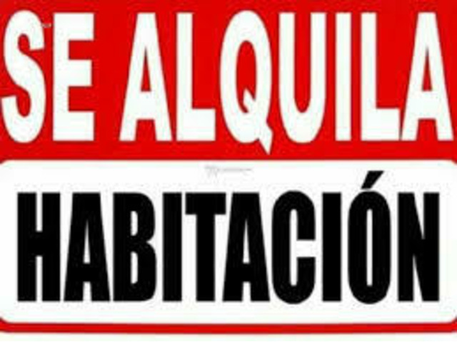 Se Alquila habitación