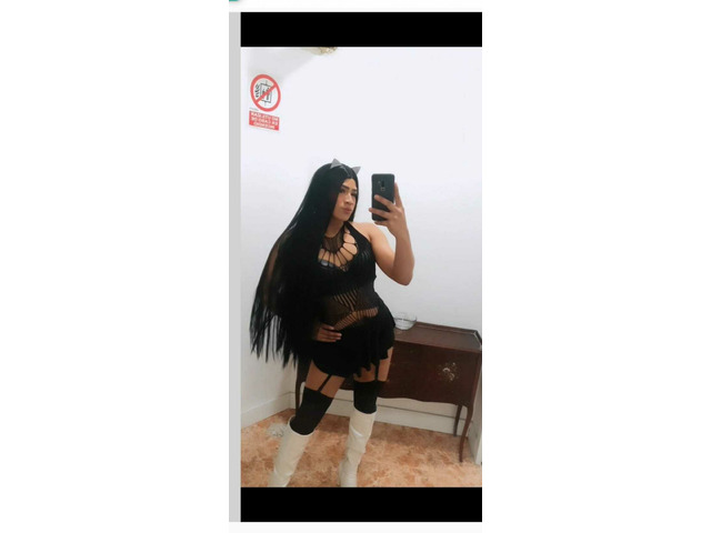 LLEGO TU FOGOSA Y SEXY TRANS EN TORREVIEJA
