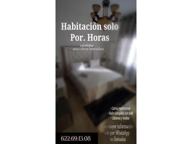 Habitación Económica sólo por Horas