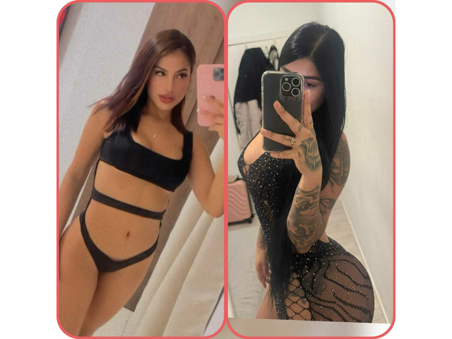DUPLEX LATINAS GUARRAS LISTAS PARA FOLLAR