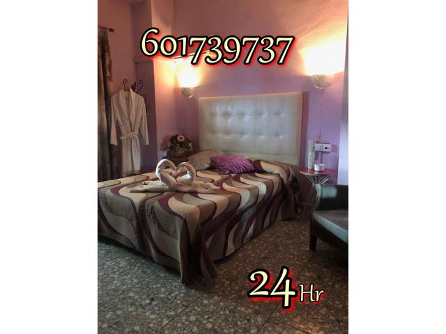 habitaciones por horas o noche completa
