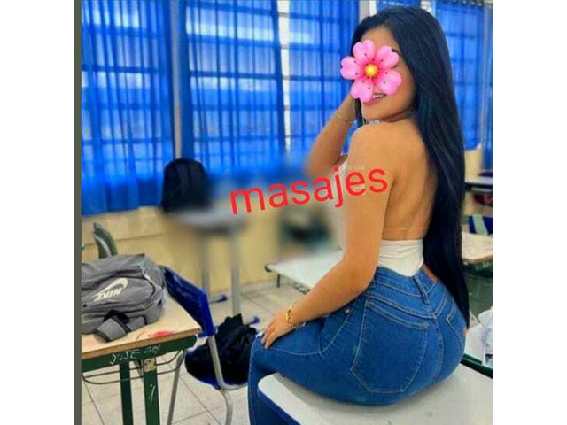 Hermosa chica masajes relajantes!!!
