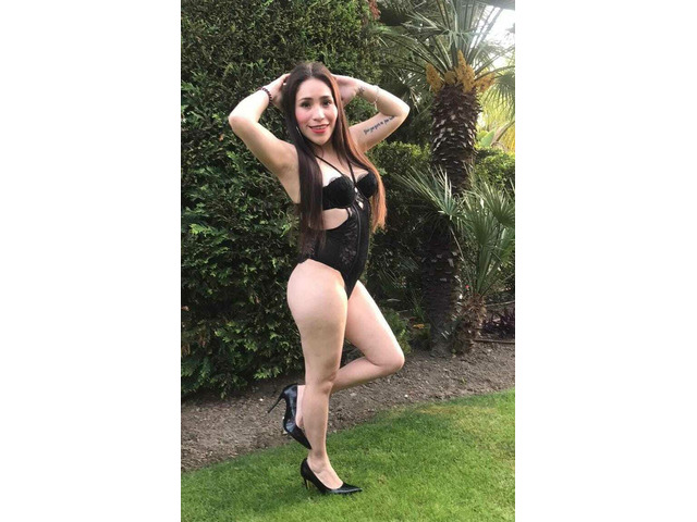 CAROL, TODA UNA DIOSA EN LA CAMA DISPONIBLE.