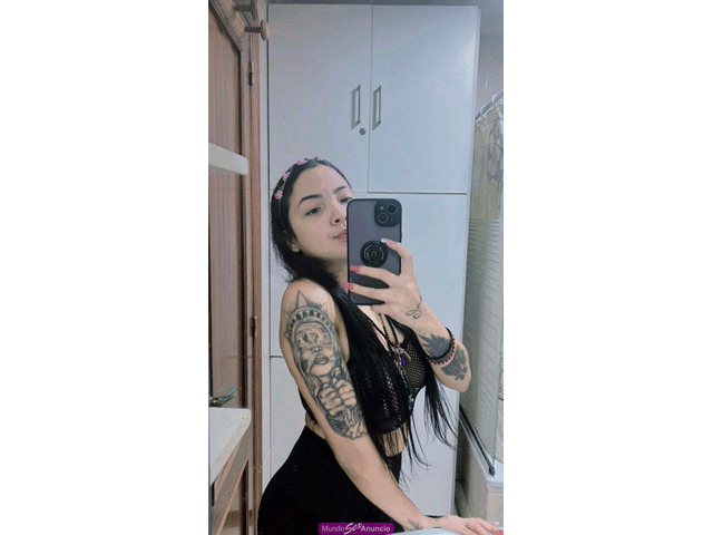 PERRITA CON GANAS DE VERGA, SALIDAS 24/7