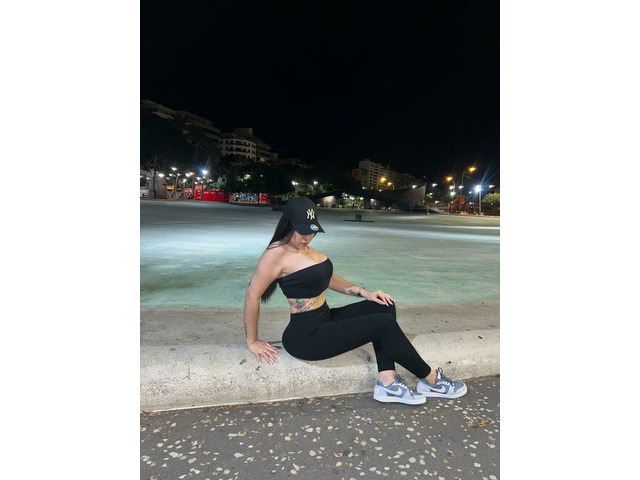 NOVEDA Y SENSUAL EN MALAGA