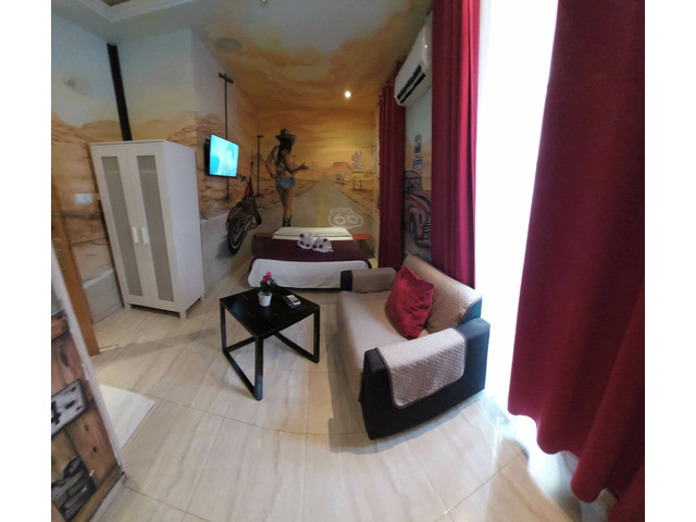 Habitación confortable