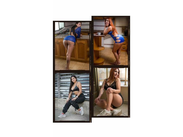 PAOLA Y MIA, LATINAS SEXYS Y FANTASIOSAS