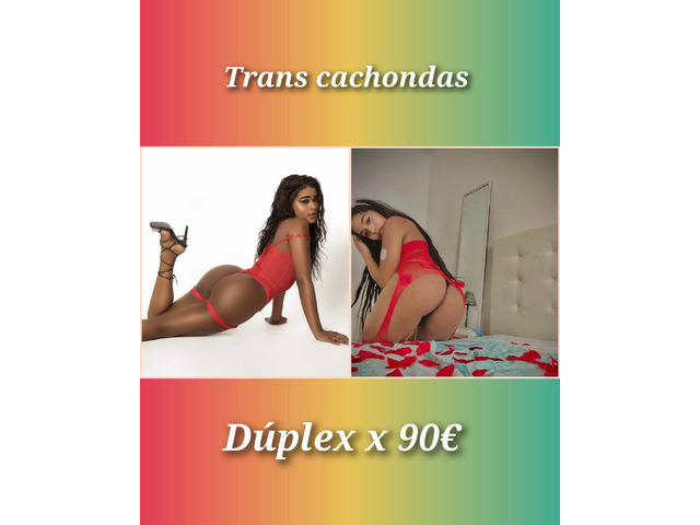 DUPLEX FOGOSO CON TRANS CAÑERAS X 90€