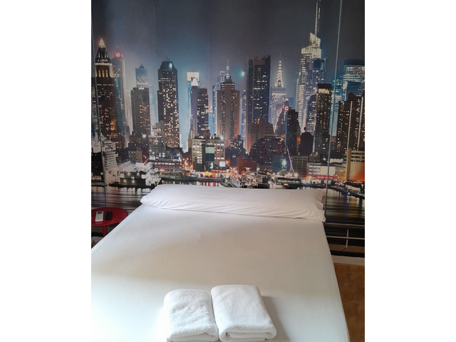 Alquiler de habitaciones por horas