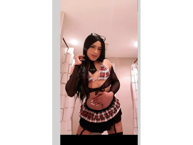 TRANS LATINA CACHONDA EN TORREVIEJA. SALIDAS.