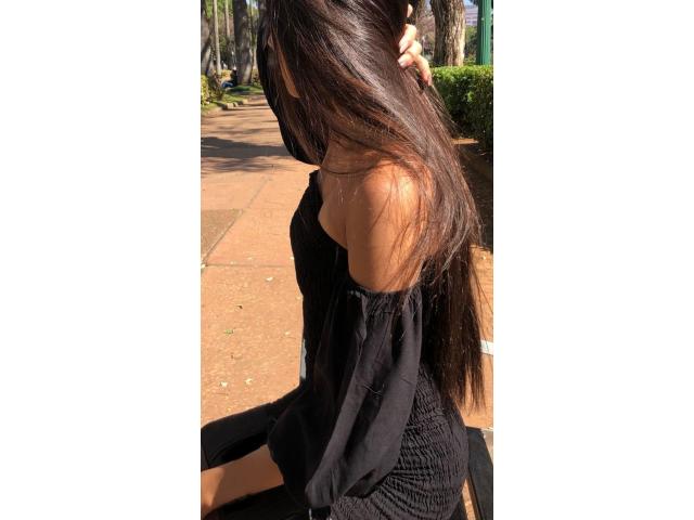 Bonita chica. Excelente masajista