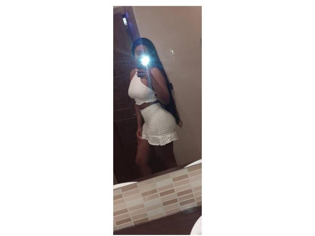 Vanessa, espectacular joven colombiana