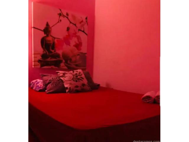 Alquiler de cabina para masajista y escort