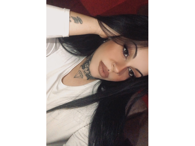 Alma, chica tatuada