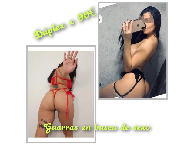 DUPLEX CON ESTAS GUARRAS X 90€