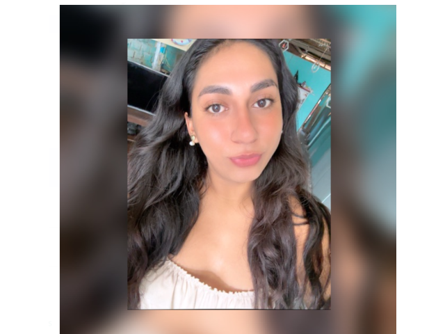 AMBAR, hermosa masajista trans
