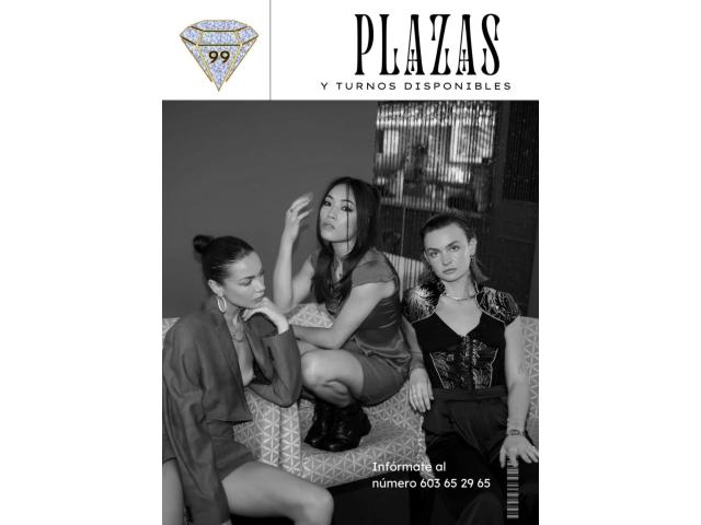 PLAZA Y TURNOS DISPONIBLES