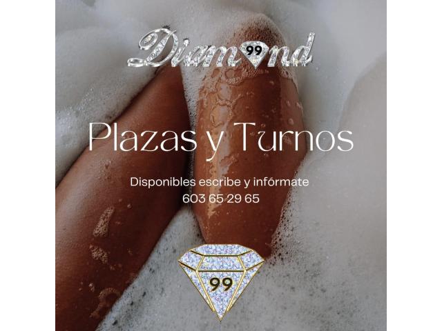 PLAZAS DISPONIBLES !!