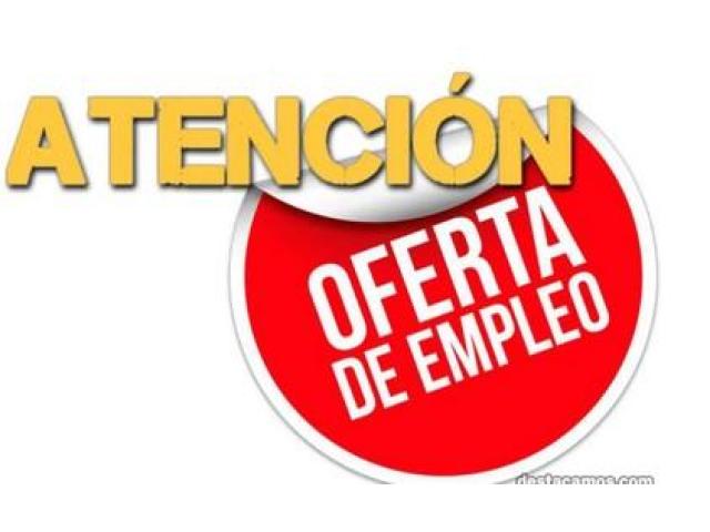 PLAZA DISPONIBLE PARA CHICA JOVEN