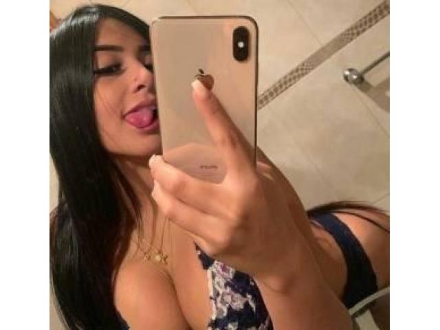 Te espero calentita para tocarme contigo