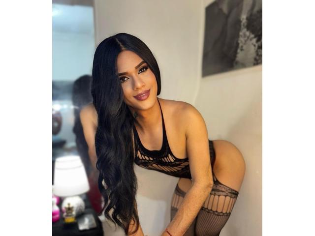 Cristal espectacular Latina Trans VIP