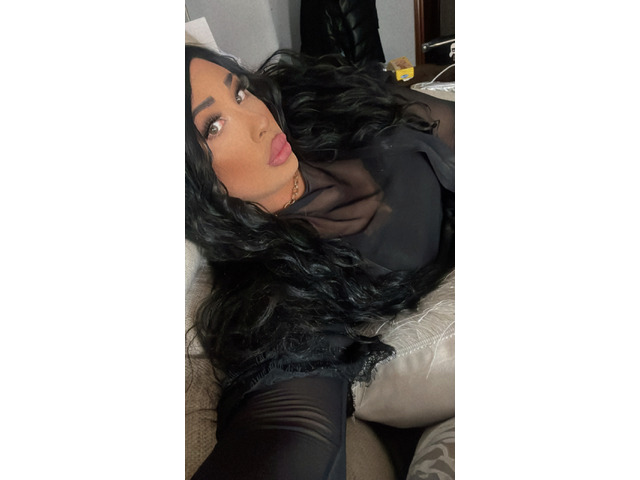 Trans guapa joven act y pasi