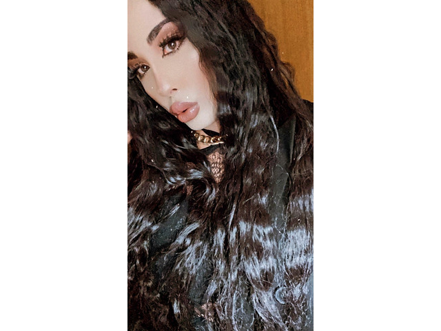 Trans guapa joven act y pasi