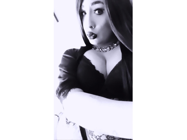 Trans guapa joven act y pasi