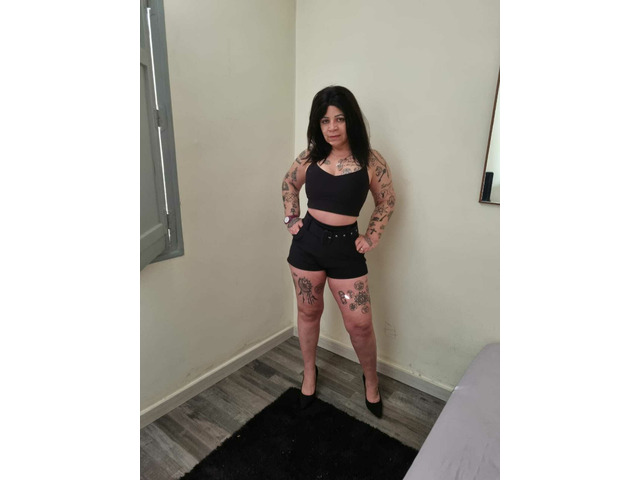 Brasileira 1 vez en su cidad