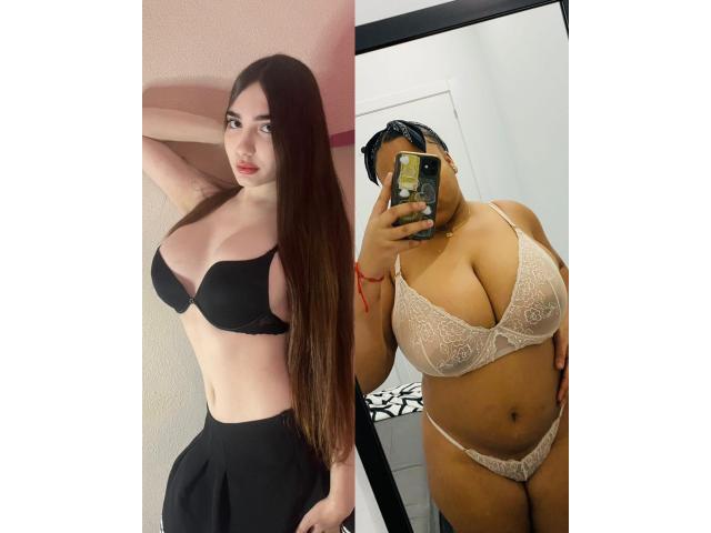 DUPLEX DE CHICAS GUARRAS MUY TRAVIESAS