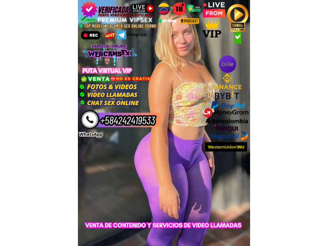 PRECIOSA PREPAGO  ESCORT CARACAS VIP