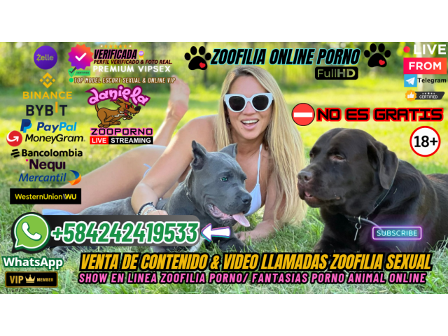 ZOOFILIA SEX PORNO VIRTUAL ONLINE VENTA